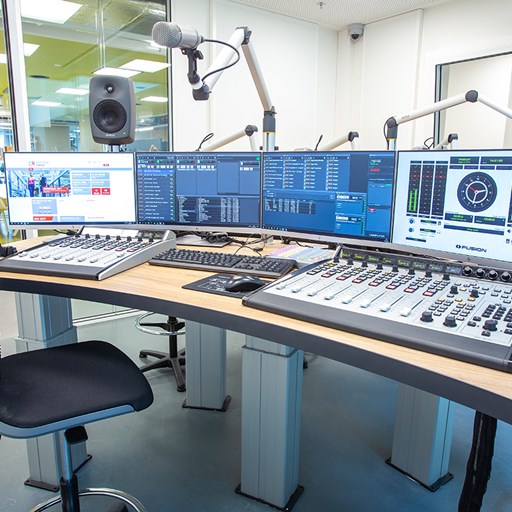 University of Aplied Sciences Utrecht is building for the AoIP future University of Aplied Sciences Utrecht is building for the AoIP future